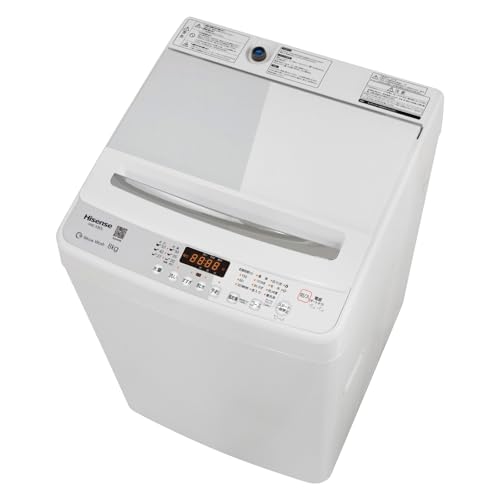 ♦️EJ953番　Hisense全自動電気洗濯機  【2018年製 】 ハイセンスの洗濯機のおすすめ人気ランキング【2025年】 | マイ